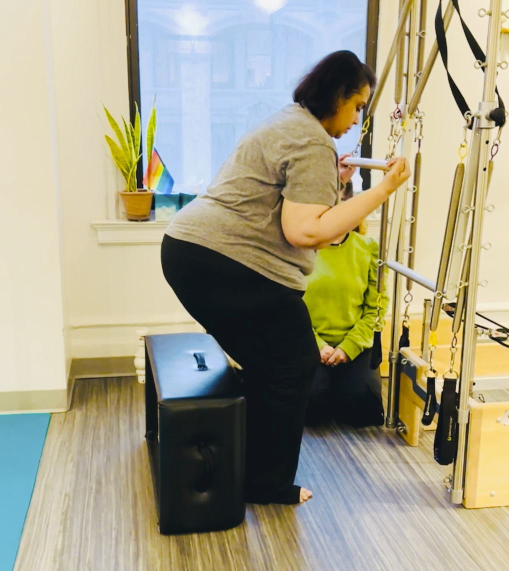 Pilates for Plus Size